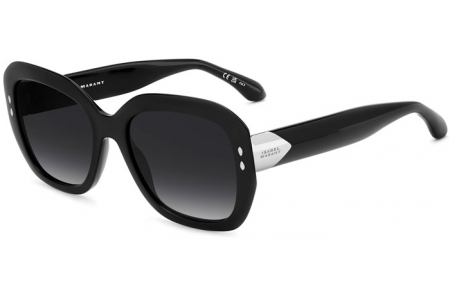 Gafas de Sol - Isabel Marant - IM 0248/S - 807 (9O) BLACK // DARK GREY GRADIENT