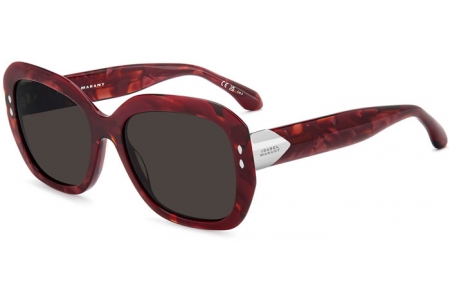 Gafas de Sol - Isabel Marant - IM 0248/S - JR9 (IR) MARBLE RED // GREY
