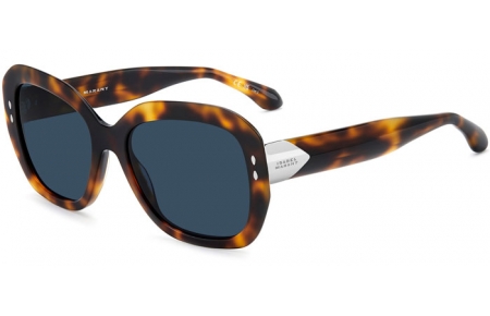 Gafas de Sol - Isabel Marant - IM 0248/S - WR9 (KU) BROWN HAVANA // BLUE