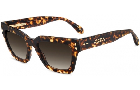Gafas de Sol - Isabel Marant - IM 0251/S - 086 (HA) HAVANA // BROWN GRADIENT