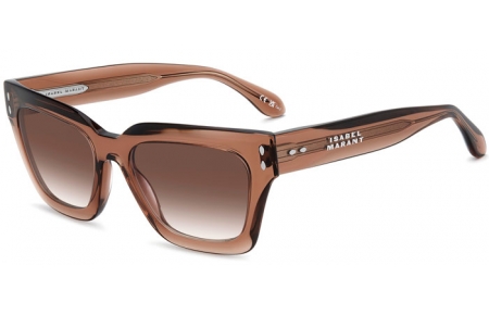 Gafas de Sol - Isabel Marant - IM 0251/S - 2LF (TX) BRICK // RED GRADIENT