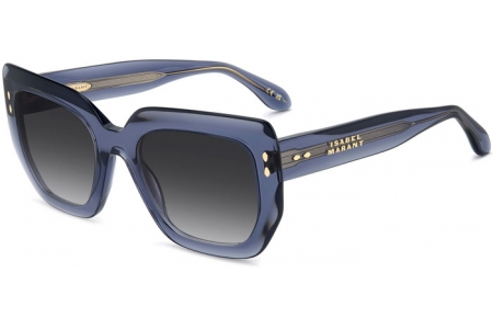 Gafas de Sol - Isabel Marant - IM 0252/S - PJP (9O) BLUE // DARK GREY GRADIENT