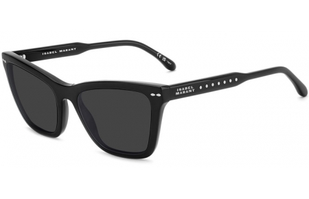 Gafas de Sol - Isabel Marant - IM 0255/S - 807 (IR) BLACK // GREY
