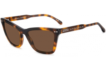 Gafas de Sol - Isabel Marant - IM 0255/S - WR9 (70) HAVANA BROWN // BROWN