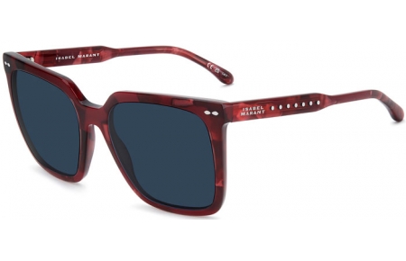 Gafas de Sol - Isabel Marant - IM 0256/S - JR9 (KU) MARBLE RED // BLUE