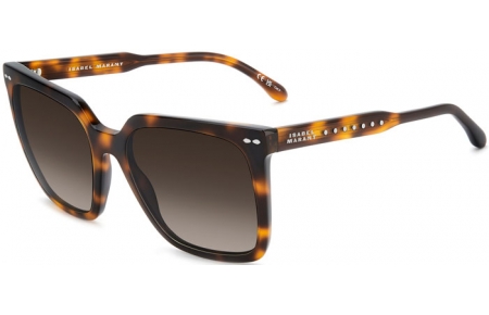 Gafas de Sol - Isabel Marant - IM 0256/S - WR9 (HA) HAVANA BROWN // BROWN GRADIENT