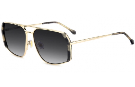 Gafas de Sol - Isabel Marant - IM 0261/S - 8GX (9O) GREY HORN GOLD // DARK GREY GRADIENT