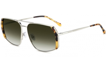 Gafas de Sol - Isabel Marant - IM 0261/S - HBN (9K) YELLOW HAVANA PALLADIUM // GREEN GRADIENT
