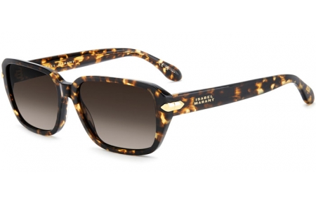Gafas de Sol - Isabel Marant - IM 0263/S - 086 (HA) HAVANA // BROWN GRADIENT