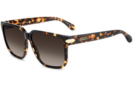 Gafas de Sol - Isabel Marant - IM 0264/S - 086 (HA) HAVANA // BROWN GRADIENT