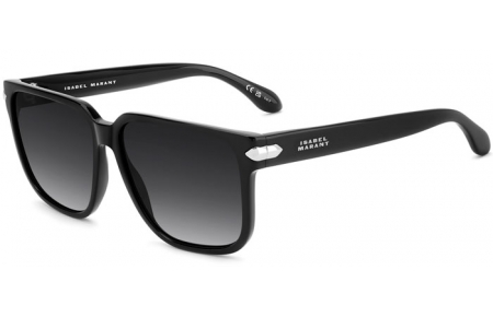 Gafas de Sol - Isabel Marant - IM 0264/S - 807 (9O) BLACK // DARK GREY GRADIENT