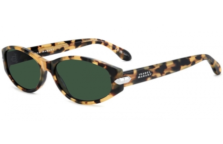 Gafas de Sol - Isabel Marant - IM 0265/S - C9B (QT) YELLOW HAVANA // GREEN