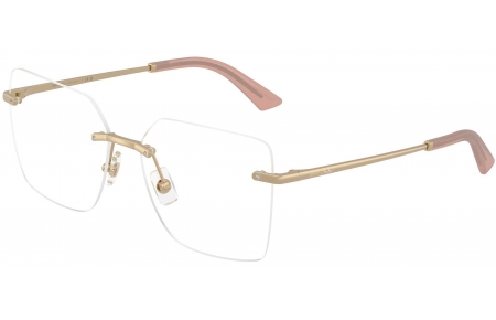 Monturas - Jimmy Choo - JC2020B - 3028  MATTE PALE GOLD