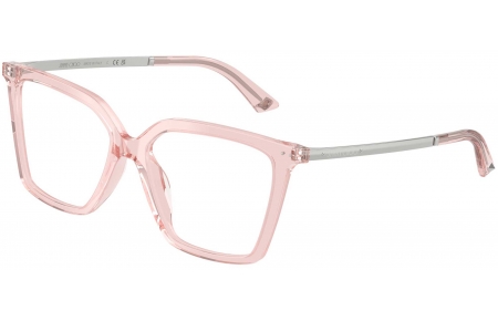 Monturas - Jimmy Choo - JC3054U - 5034  TRANSPARENT PINK