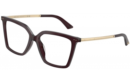 Monturas - Jimmy Choo - JC3054U - 5086  PLUM