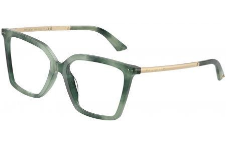 Monturas - Jimmy Choo - JC3054U - 5099  GREEN HAVANA