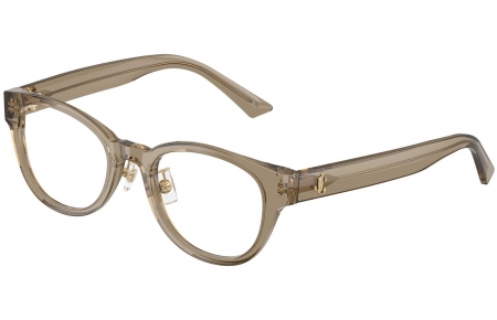 Monturas - Jimmy Choo - JC3058D - 5051  TRANSPARENT BROWN