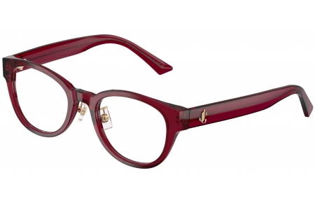 Monturas - Jimmy Choo - JC3058D - 5062  TRANSPARENT RED