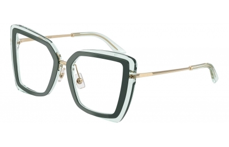 Monturas - Jimmy Choo - JC3059 - 5104  DARK GREEN CRYSTAL