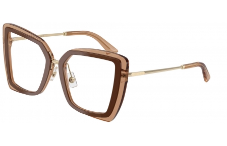 Monturas - Jimmy Choo - JC3059 - 5105  BROWN