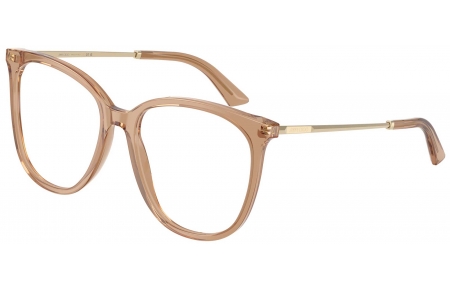 Monturas - Jimmy Choo - JC3060 - 5076  TRANSPARENT TAN