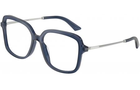 Monturas - Jimmy Choo - JC3061U - 5035  TRANSPARENT NAVY BLUE