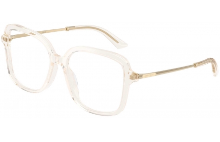 Monturas - Jimmy Choo - JC3061U - 5107  TRANSPARENT BEIGE