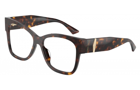 Monturas - Jimmy Choo - JC3062U - 5002  HAVANA