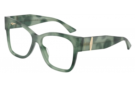 Monturas - Jimmy Choo - JC3062U - 5099  GREEN HAVANA