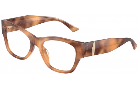 Monturas - Jimmy Choo - JC3063U - 5096  TAN HAVANA