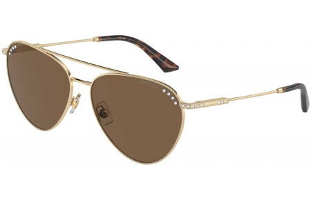 Gafas de Sol - Jimmy Choo - JC4002B - 300673  PALE GOLD // DARK BROWN