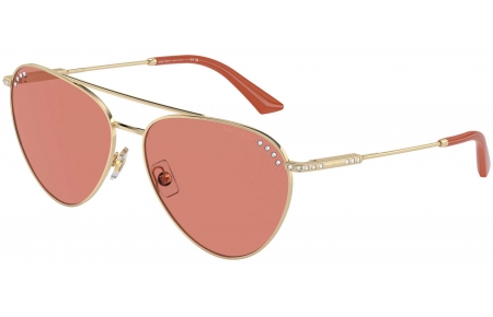 Gafas de Sol - Jimmy Choo - JC4002B - 300684  PALE GOLD // DARK PINK