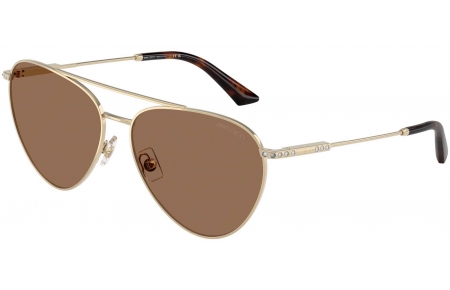 Gafas de Sol - Jimmy Choo - JC4002B - 301773  PALE GOLD // DARK BROWN