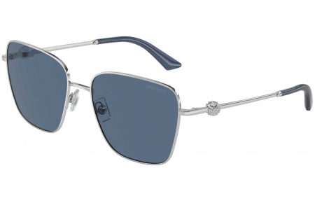 Gafas de Sol - Jimmy Choo - JC4005HB - 300280  SILVER // DARK BLUE