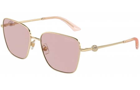 Gafas de Sol - Jimmy Choo - JC4005HB - 3006/5 PALE GOLD // PINK