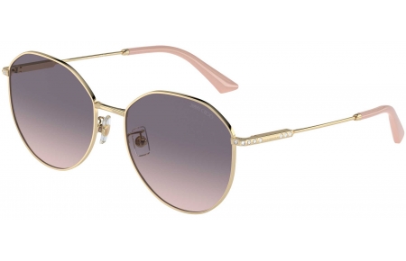 Gafas de Sol - Jimmy Choo - JC4007BD - 300636  PALE GOLD // PINK GRADIENT VIOLET