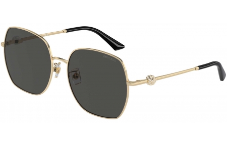 Gafas de Sol - Jimmy Choo - JC4008HD - 300687  PALE GOLD // DARK GREY