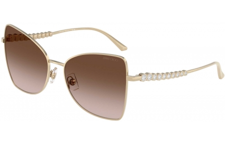 Gafas de Sol - Jimmy Choo - JC4010B - 300613  PALE GOLD // BROWN GRADIENT