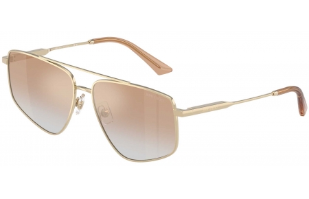 Gafas de Sol - Jimmy Choo - JC4011 - 30060G  PALE GOLD // CLEAR GRADIENT ORANGE