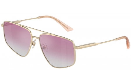 Gafas de Sol - Jimmy Choo - JC4011 - 300658  PALE GOLD // FUCHSIA GRADIENT MIRROR SILVER