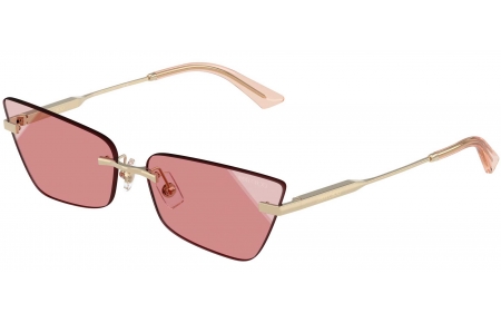 Gafas de Sol - Jimmy Choo - JC4012 - 300620  PALE GOLD // PINK GRADIENT