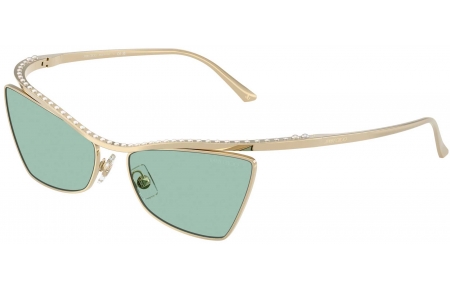 Gafas de Sol - Jimmy Choo - JC4014H - 3006/2 PALE GOLD // LIGHT GREEN