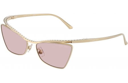 Gafas de Sol - Jimmy Choo - JC4014H - 3006/5 PALE GOLD // PINK