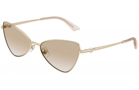Gafas de Sol - Jimmy Choo - JC4015HB - 300611  PALE GOLD // LIGHT BROWN GRADIENT