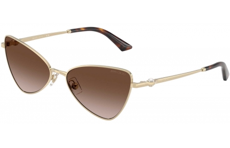Gafas de Sol - Jimmy Choo - JC4015HB - 300613  PALE GOLD // BROWN GRADIENT