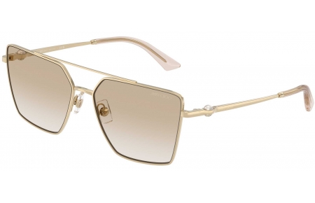 Gafas de Sol - Jimmy Choo - JC4016HB - 300611  PALE GOLD // LIGHT GREY GRAIDENT