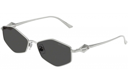 Gafas de Sol - Jimmy Choo - JC4017 - 300287  SILVER // DARK GREY