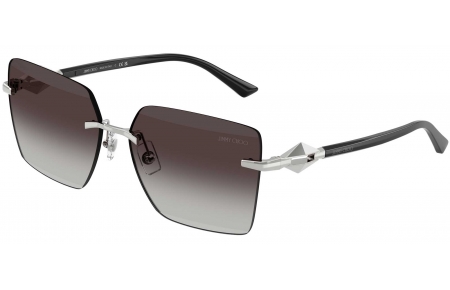 Gafas de Sol - Jimmy Choo - JC4018 - 30028G  SILVER // GREY GRADIENT