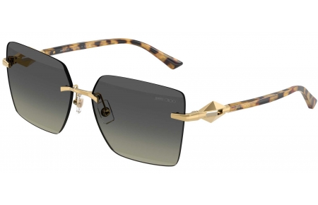 Gafas de Sol - Jimmy Choo - JC4018 - 302311  GOLD // GREY GRADIENT