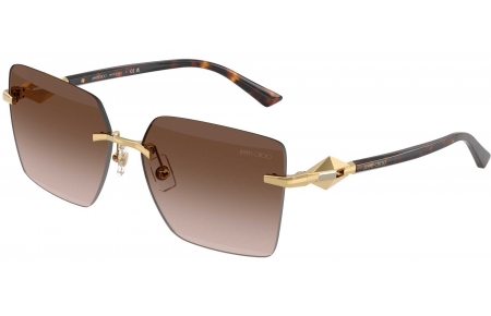Gafas de Sol - Jimmy Choo - JC4018 - 302313  GOLD // BROWN GRADIENT